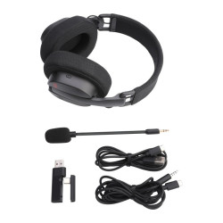 Casque Gaming REDRAGON LUCE H888 Wireless 7.1 Bluetooth - Noir