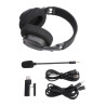 Casque Gaming REDRAGON LUCE H888 Wireless 7.1 Bluetooth - Noir