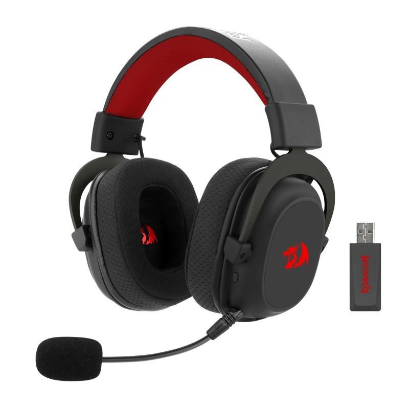 Casque Gaming REDRAGON ZEUS PRO H510 Wireless 7.1 Bluetooth - Noir