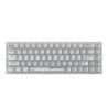 Clavier Gaming Mécanique REDRAGON FIZZ K617 RGB - Transparent - Red Switch