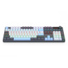 Clavier Gaming Mécanique REDRAGON CAESURA K718 RGB - Gris Blanc - Red Switch