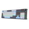 Clavier Gaming Mécanique REDRAGON CAESURA K718 RGB - Gris Blanc - Red Switch