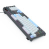 Clavier Gaming Mécanique REDRAGON CAESURA K718 RGB - Gris Blanc - Red Switch