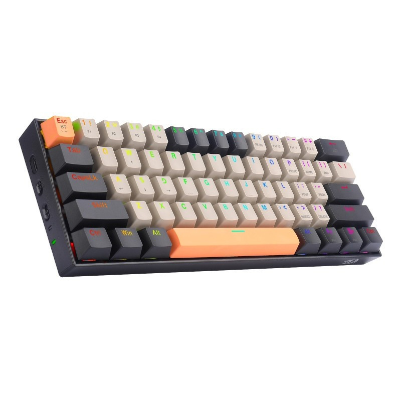 Clavier Gaming Mécanique Sans Fil / Bluetooth REDRAGON DRACONIC PRO K530 RGB - Brown Switch