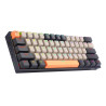 Clavier Gaming Mécanique Sans Fil / Bluetooth REDRAGON DRACONIC PRO K530 RGB - Brown Switch