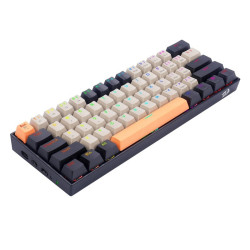 Clavier Gaming Mécanique Sans Fil / Bluetooth REDRAGON DRACONIC PRO K530 RGB - Brown Switch