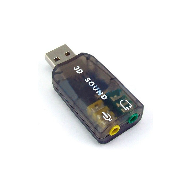 Carte Son Externe USB 3D SOUND USB 5.1