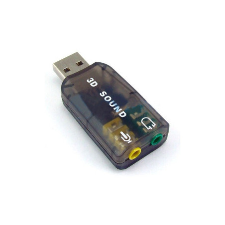 Carte Son Externe USB 3D SOUND USB 5.1