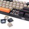 Clavier Gaming Mécanique Sans Fil / Bluetooth REDRAGON DRACONIC PRO K530 RGB - Brown Switch