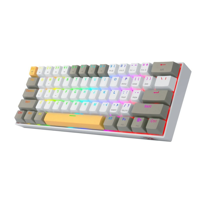 Clavier Gaming Mécanique Sans Fil / Bluetooth REDRAGON DRACONIC PRO K530 RGB - Brown Switch