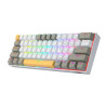 Clavier Gaming Mécanique Sans Fil / Bluetooth REDRAGON DRACONIC PRO K530 RGB - Brown Switch