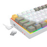 Clavier Gaming Mécanique Sans Fil / Bluetooth REDRAGON DRACONIC PRO K530 RGB - Brown Switch