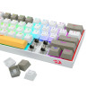 Clavier Gaming Mécanique Sans Fil / Bluetooth REDRAGON DRACONIC PRO K530 RGB - Brown Switch