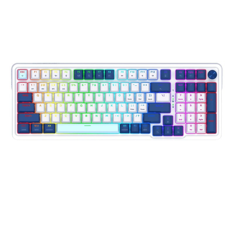 Clavier Gaming Mécanique Sans Fil / Bluetooth REDRAGON EISA PRO K686WB RGB - Red Switch