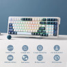 Clavier Gaming Mécanique Sans Fil / Bluetooth REDRAGON EISA PRO K686WB RGB - Red Switch