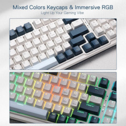 Clavier Gaming Mécanique Sans Fil / Bluetooth REDRAGON EISA PRO K686WB RGB - Red Switch