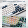 Clavier Gaming Mécanique Sans Fil / Bluetooth REDRAGON EISA PRO K686WB RGB - Red Switch