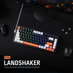 Clavier Gaming Mécanique REDRAGON LANDSHAKER K714 RGB