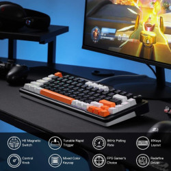 Clavier Gaming Mécanique REDRAGON LANDSHAKER K714 RGB