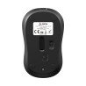 Souris Sans Fil et Bluetooth SBOX WM-602 Rechargeable - Noir