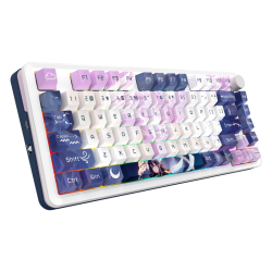 Clavier Gaming Mécanique Sans Fil / Bluetooth REDRAGON CYRUS PRO K681 RGB MANGA DESIGN