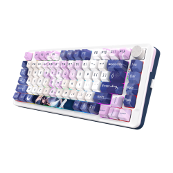 Clavier Gaming Mécanique Sans Fil / Bluetooth REDRAGON CYRUS PRO K681 RGB MANGA DESIGN