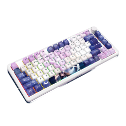 Clavier Gaming Mécanique Sans Fil / Bluetooth REDRAGON CYRUS PRO K681 RGB MANGA DESIGN
