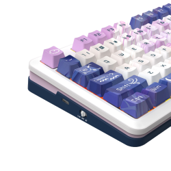 Clavier Gaming Mécanique Sans Fil / Bluetooth REDRAGON CYRUS PRO K681 RGB MANGA DESIGN