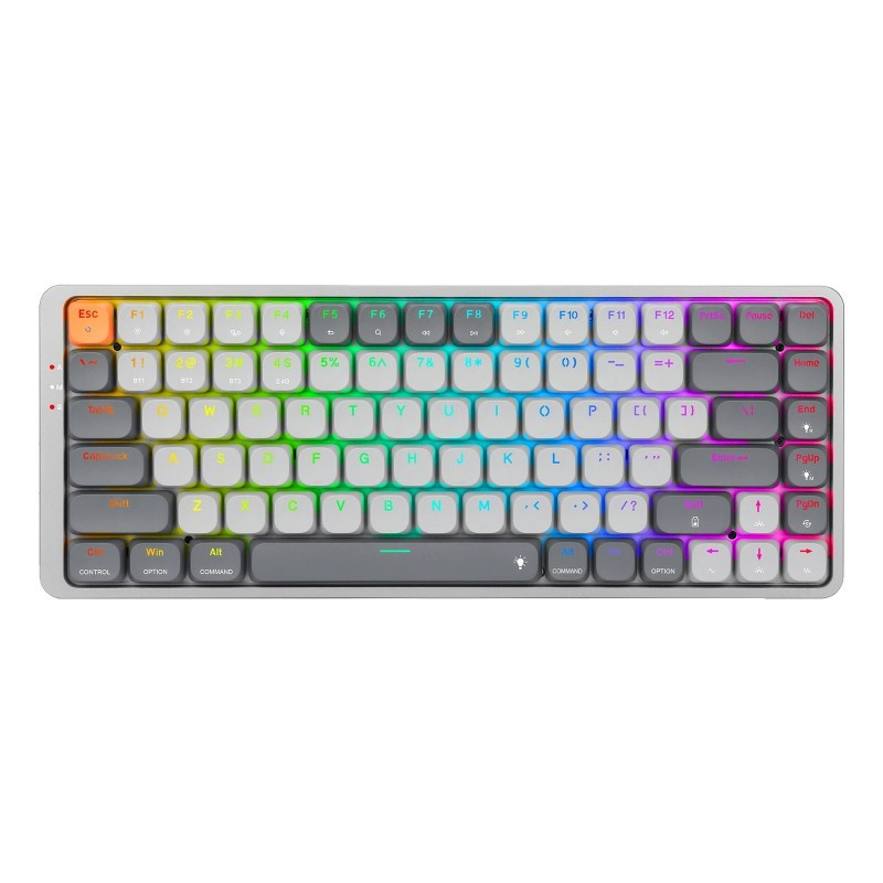Clavier Gaming Mécanique Sans Fil / Bluetooth REDRAGON AZURE PRO K652 RGB - Red Switch
