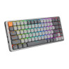Clavier Gaming Mécanique Sans Fil / Bluetooth REDRAGON AZURE PRO K652 RGB - Red Switch