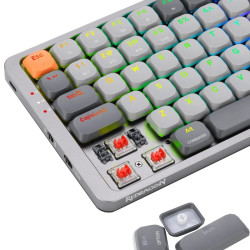 Clavier Gaming Mécanique Sans Fil / Bluetooth REDRAGON AZURE PRO K652 RGB - Red Switch