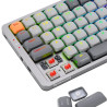 Clavier Gaming Mécanique Sans Fil / Bluetooth REDRAGON AZURE PRO K652 RGB - Red Switch