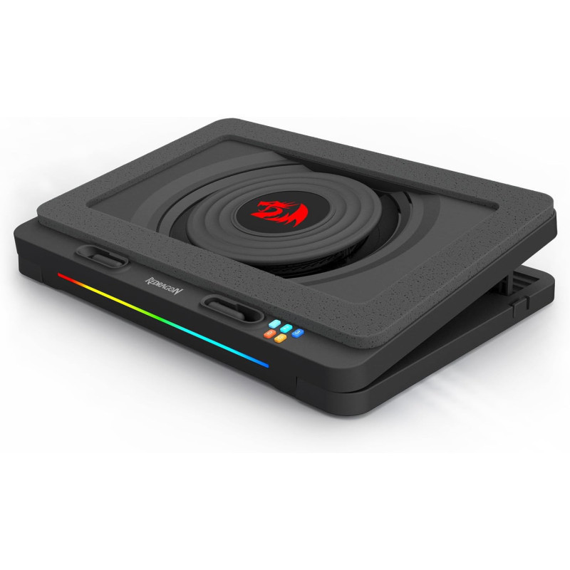 Refroidisseur Gaming REDRAGON WINDSEEKER GCP512 - Noir