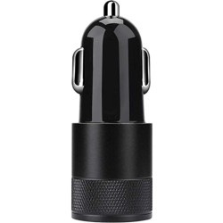 Chargeur Allume Cigare USB Type C PD 20W+ USB QC 3.0 - Noir