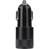 Chargeur Allume Cigare USB Type C PD 20W+ USB QC 3.0 - Noir