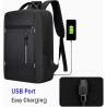 Sac à dos pour Pc Portable 15.6" + Port USB - Noir