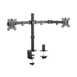 Support de Bureau SBOX LCD-352/2 Pour 2 Moniteur 13"- 32"