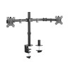 Support de Bureau SBOX LCD-352/2 Pour 2 Moniteur 13"- 32"