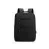 Sac à dos pour Pc Portable 15.6" + Sacoche + Trousse - Noir