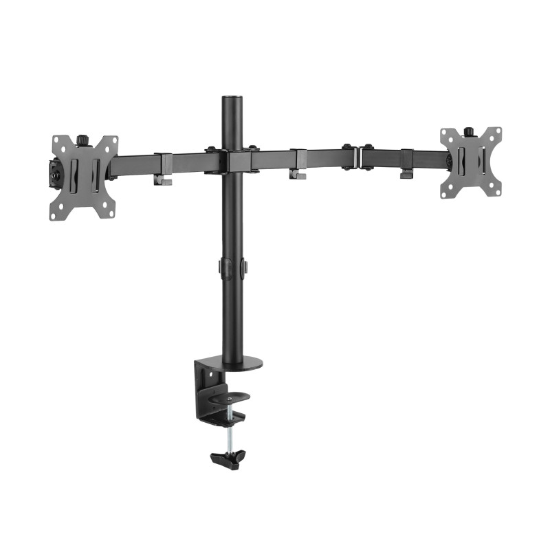 Support de Bureau SBOX LCD-352/2 Pour 2 Moniteur 13"- 32"