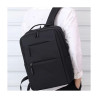 Sac à dos pour Pc Portable 15.6" + Sacoche + Trousse - Noir