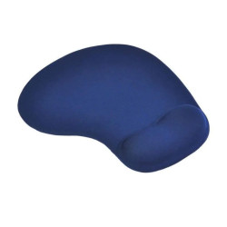 Tapis Souris avec Repose Poignet F-02 - Bleu Marine