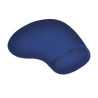 Tapis Souris avec Repose Poignet F-02 - Bleu Marine