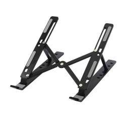 Support ALUMINUIM Pour PC Portable - Noir