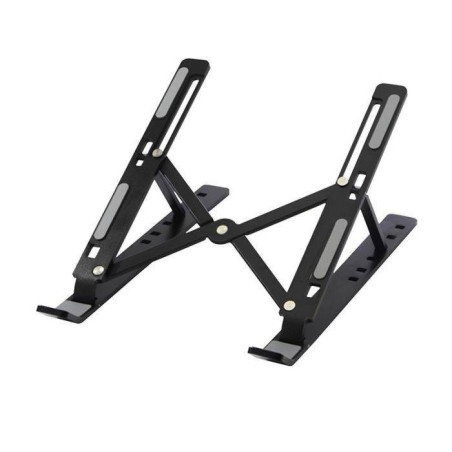 Support ALUMINUIM Pour PC Portable - Noir
