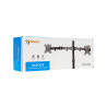 Support de Bureau SBOX LCD-352/2 Pour 2 Moniteur 13"- 32"