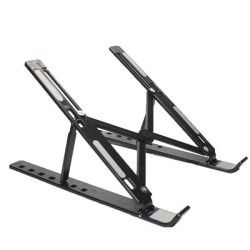 Support ALUMINUIM Pour PC Portable - Noir