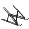 Support ALUMINUIM Pour PC Portable - Noir