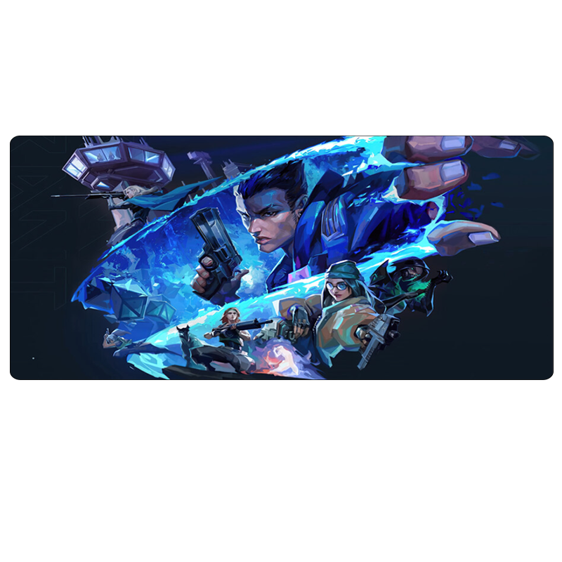 Tapis de Souris XXL 900x400mm VALORANT