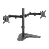 Support de Bureau SBOX LCD-F024-2 Pour 2 Moniteur 13"- 32"